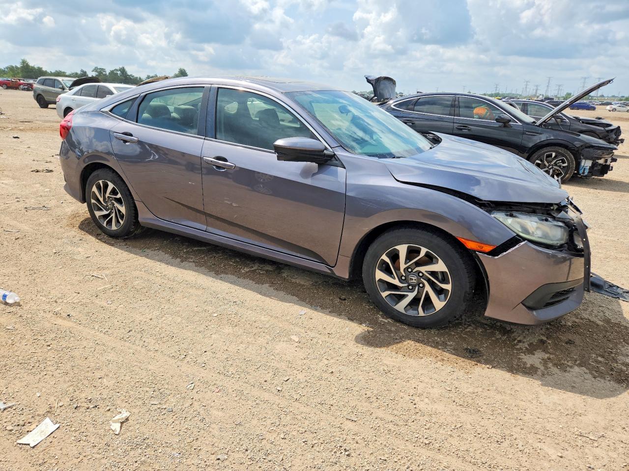 2016 HONDA CIVIC EX — снимка 4