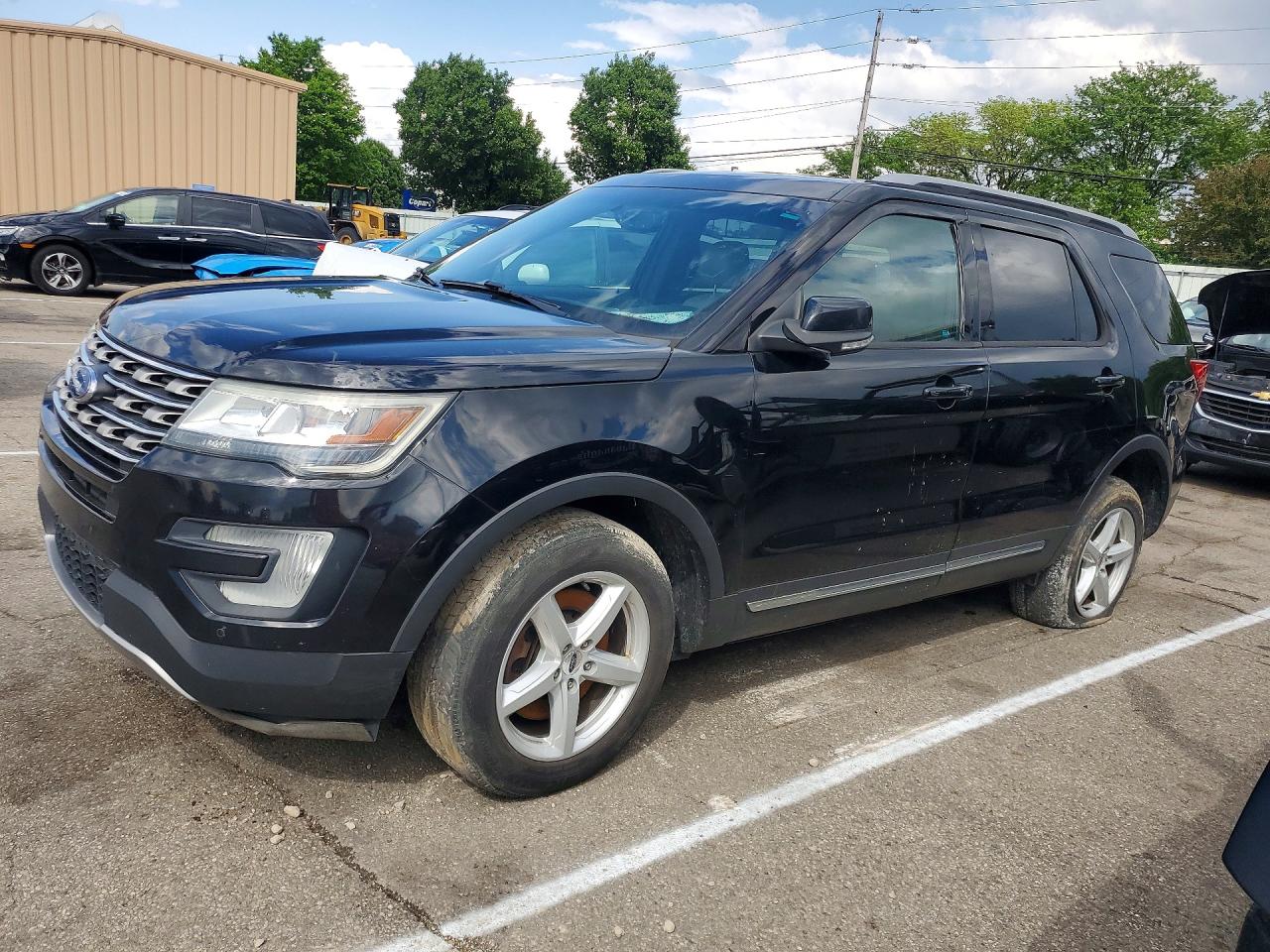 2016 FORD EXPLORER XLT