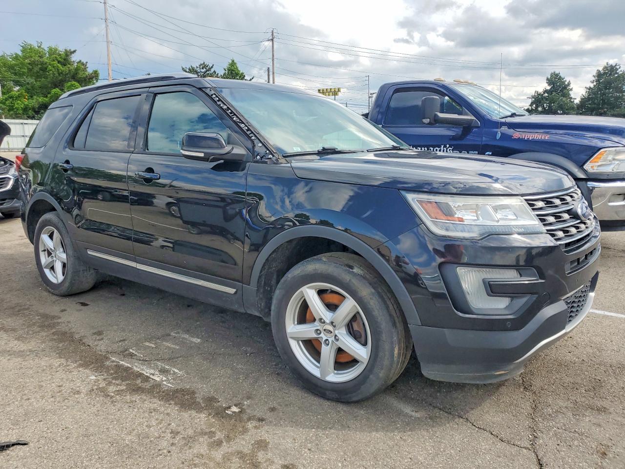2016 FORD EXPLORER XLT — снимка 4