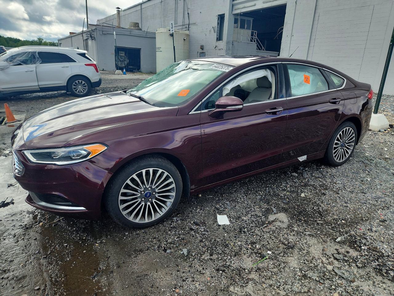 2018 FORD FUSION SE