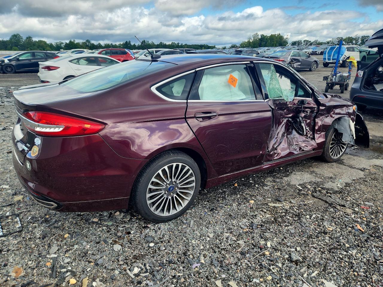 2018 FORD FUSION SE — снимка 3