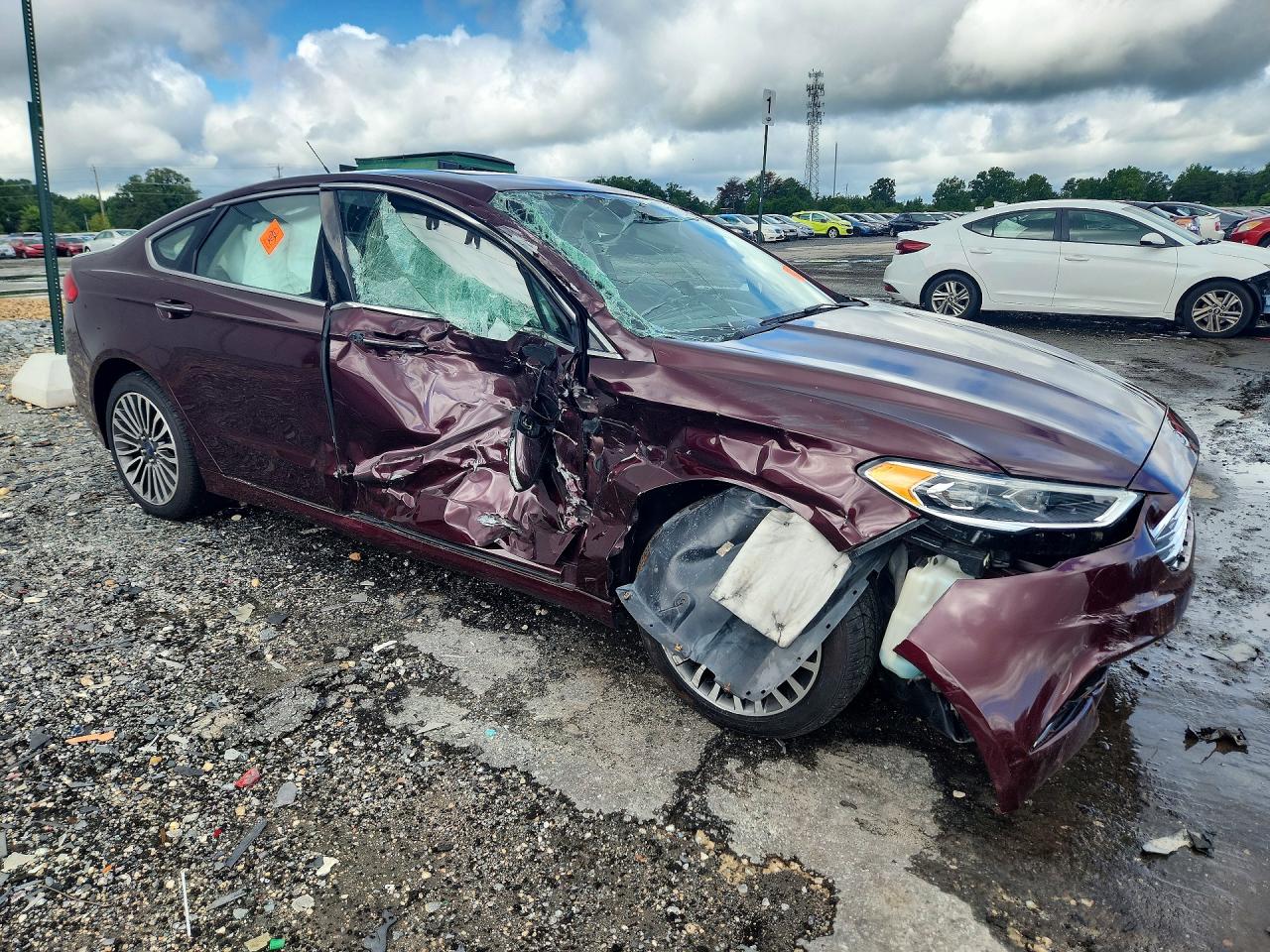 2018 FORD FUSION SE — снимка 4