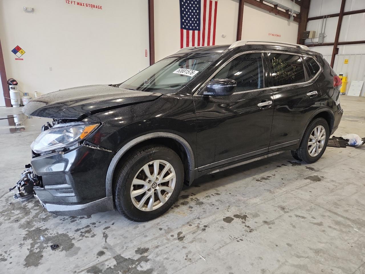 2018 NISSAN ROGUE SV