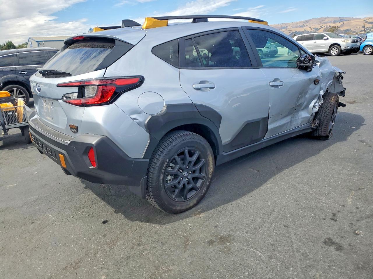 2025 SUBARU CROSSTREK WILDERNESS — снимка 3