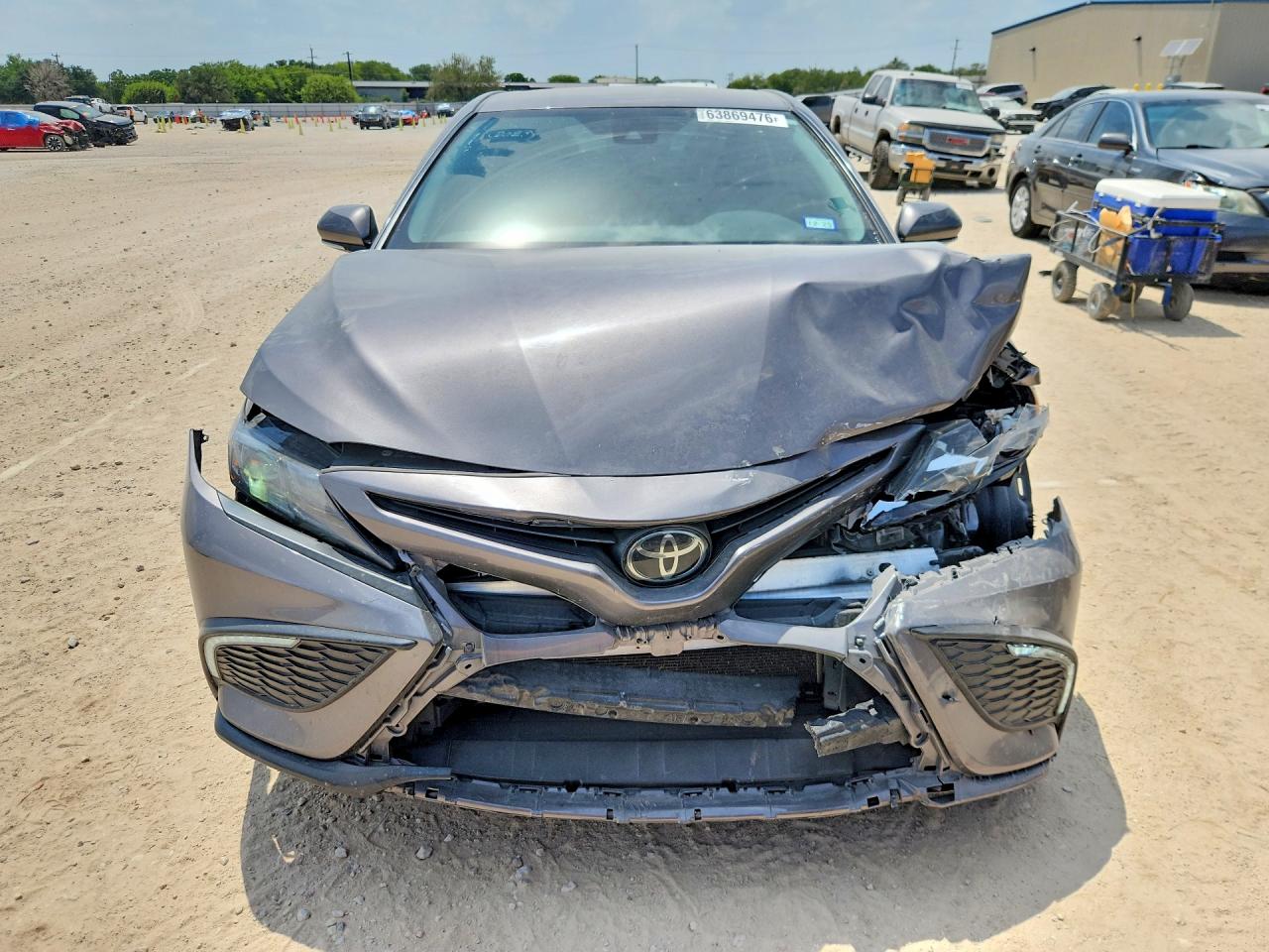 2024 TOYOTA CAMRY SE — снимка 5