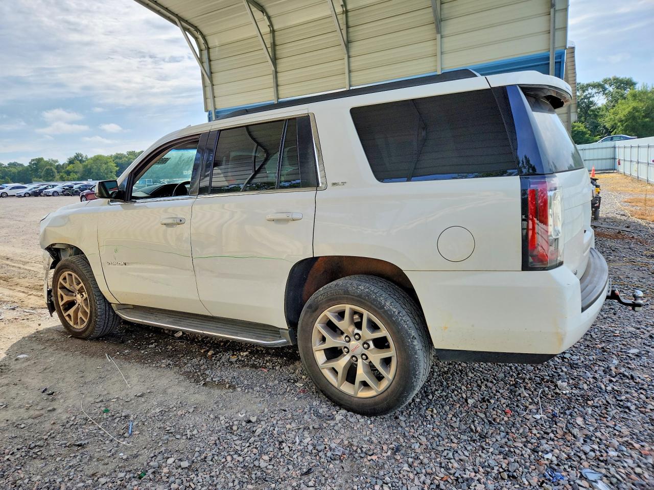 2016 GMC YUKON SLT — снимка 2