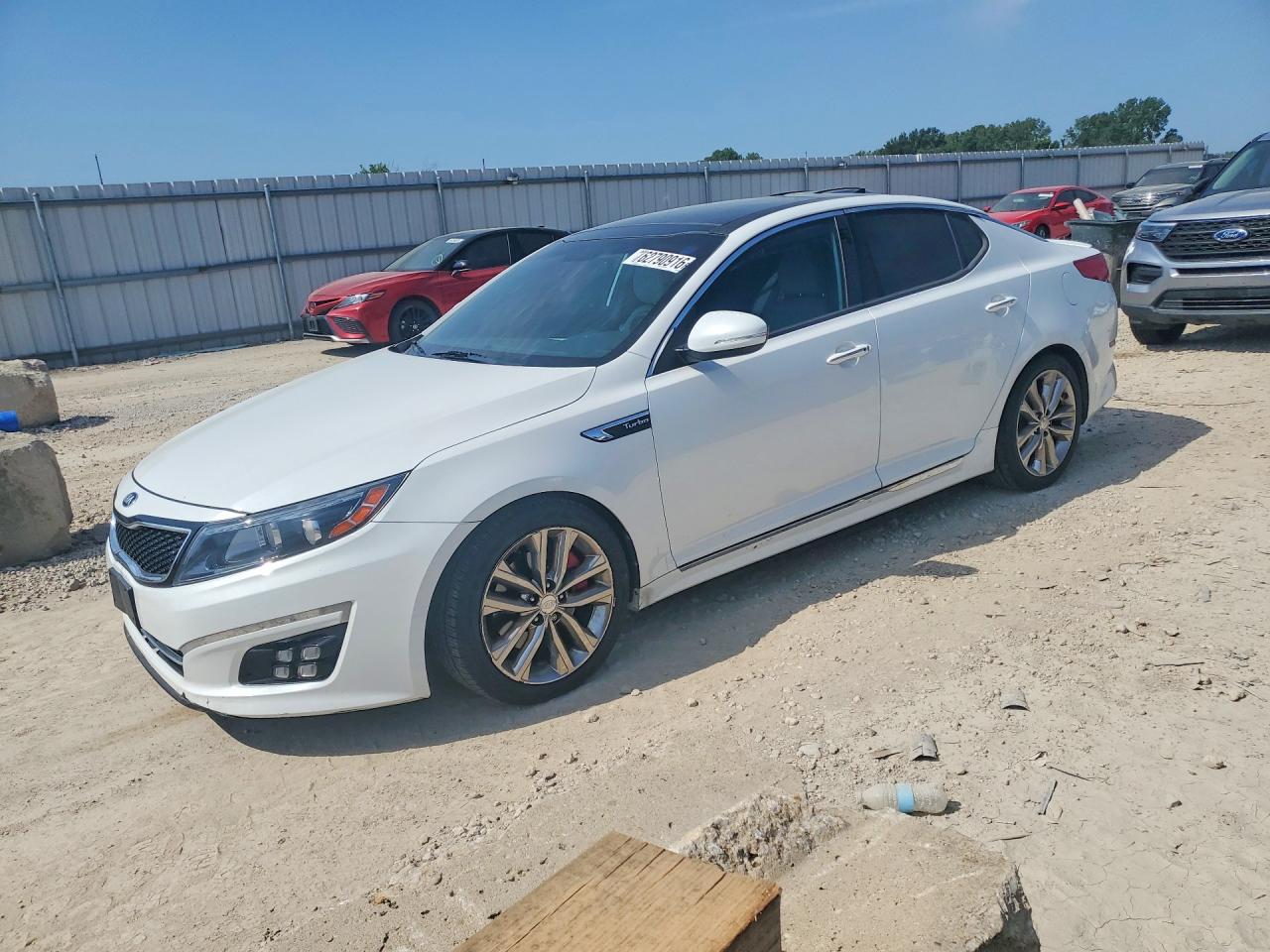 2015 KIA OPTIMA SX