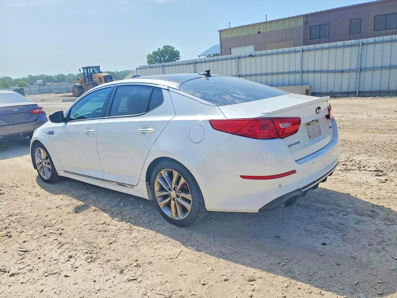 2015 KIA OPTIMA SX — снимка 2