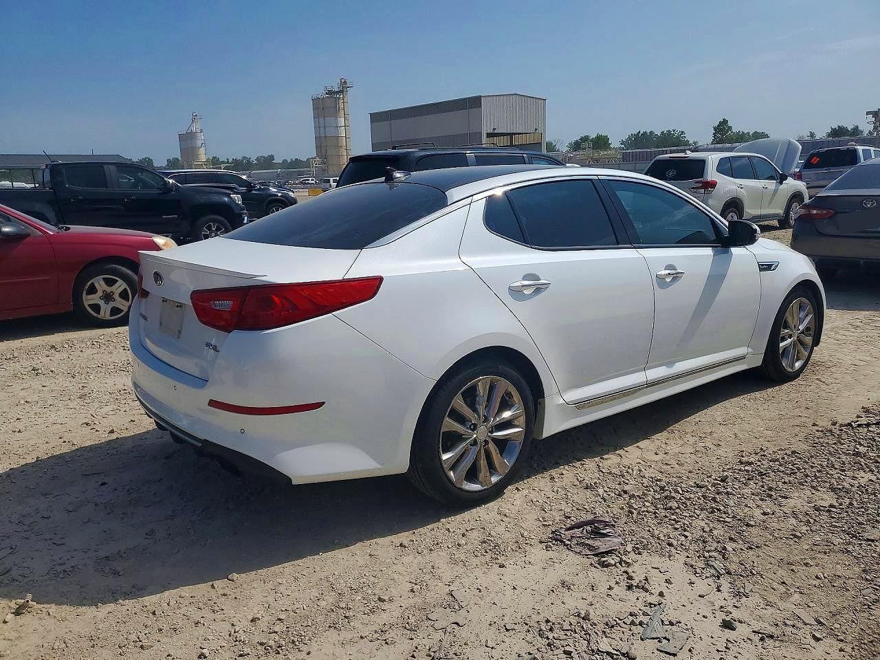2015 KIA OPTIMA SX — снимка 3