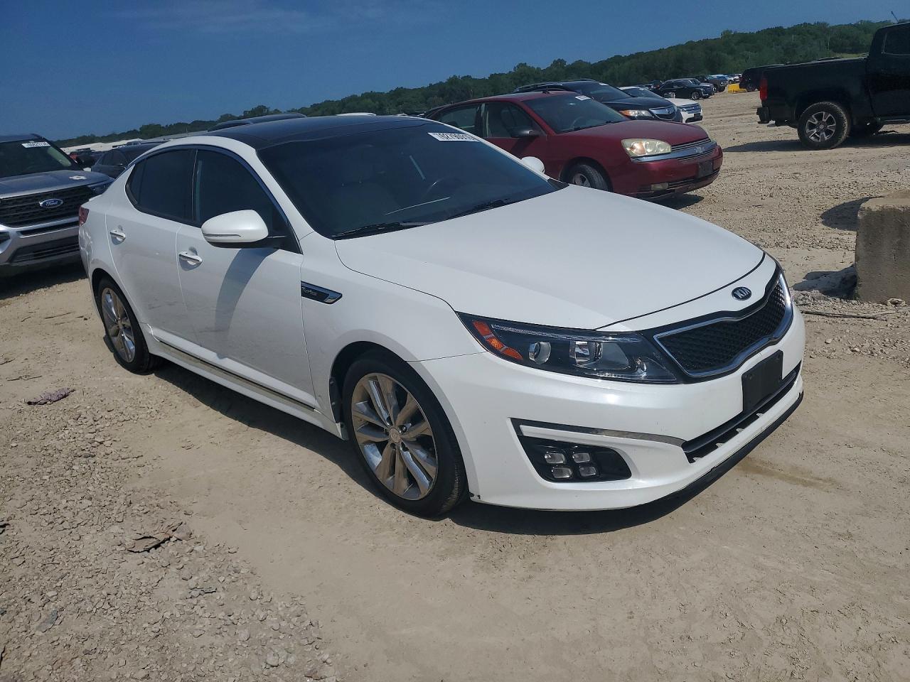 2015 KIA OPTIMA SX — снимка 4