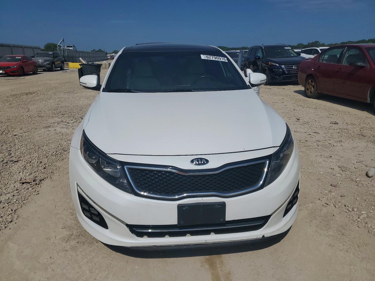 2015 KIA OPTIMA SX — снимка 5