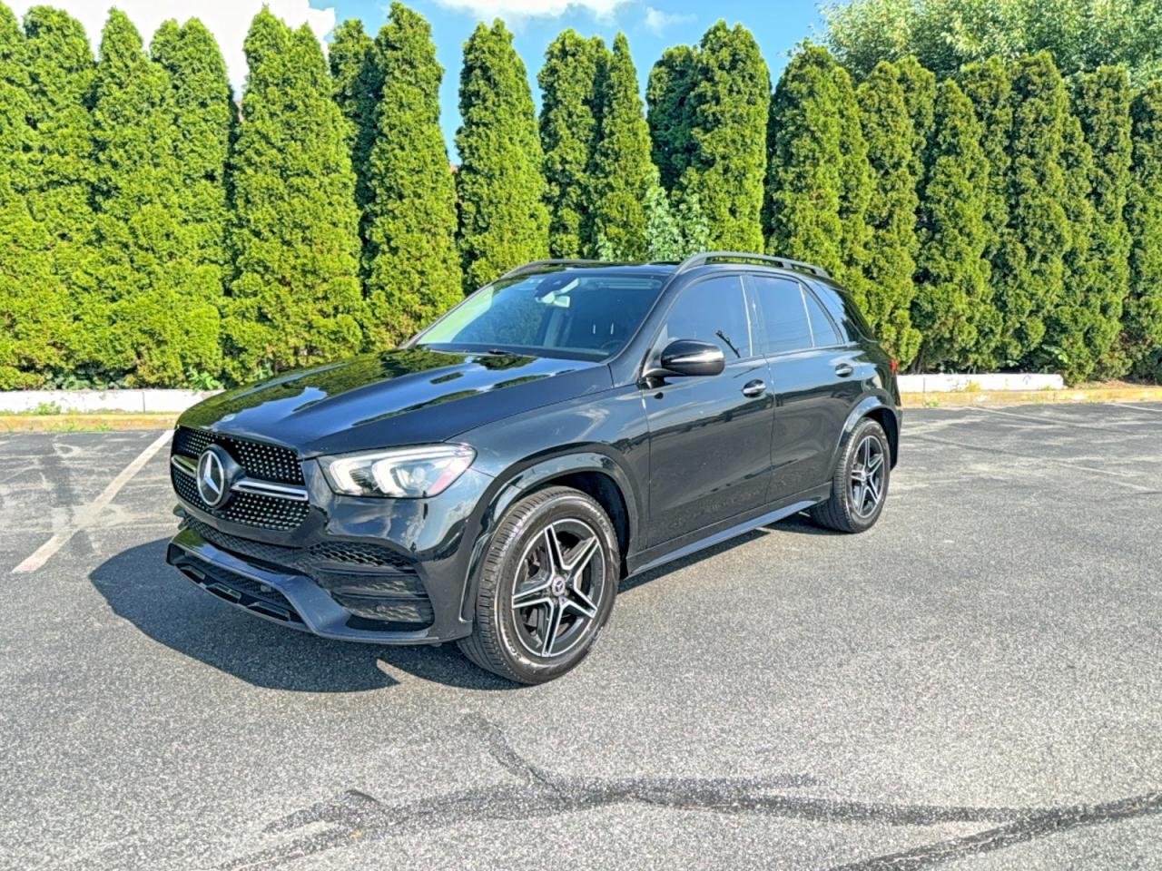 2020 MERCEDES-BENZ GLE 350 4MATIC — снимка 2