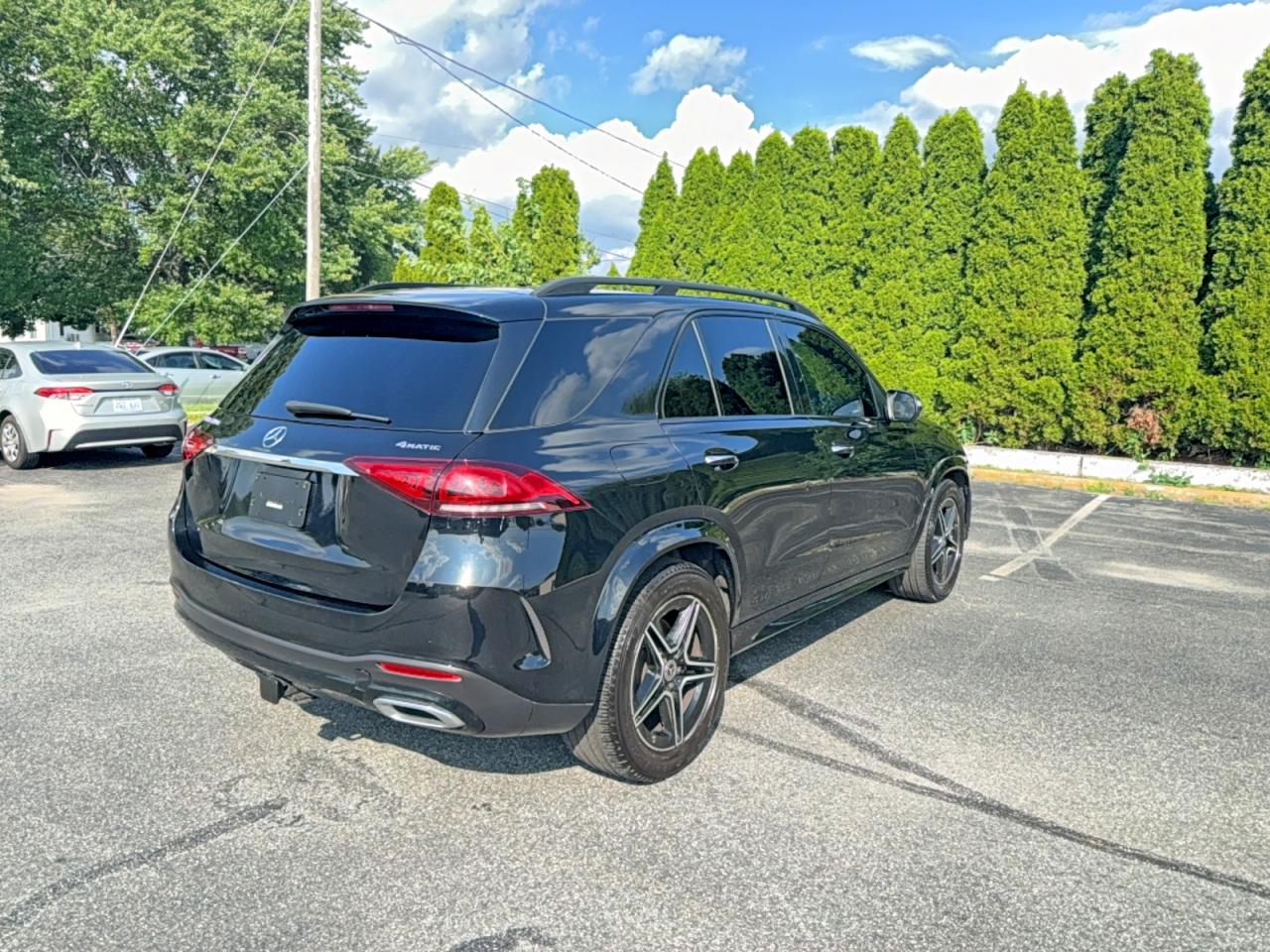 2020 MERCEDES-BENZ GLE 350 4MATIC — снимка 4