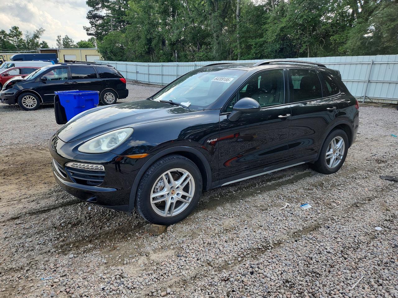 2013 PORSCHE CAYENNE S HYBRID