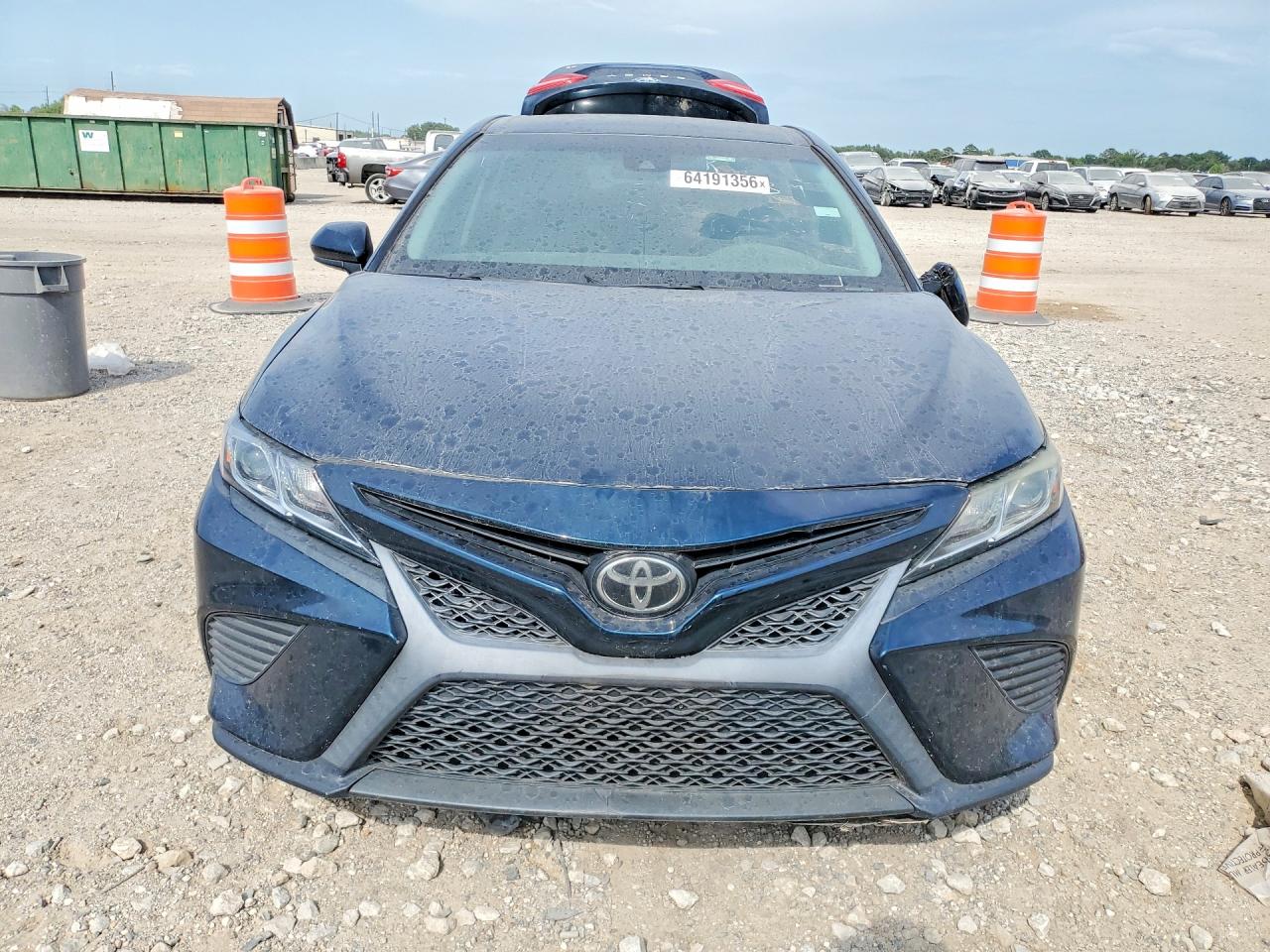2019 TOYOTA CAMRY SE — снимка 5