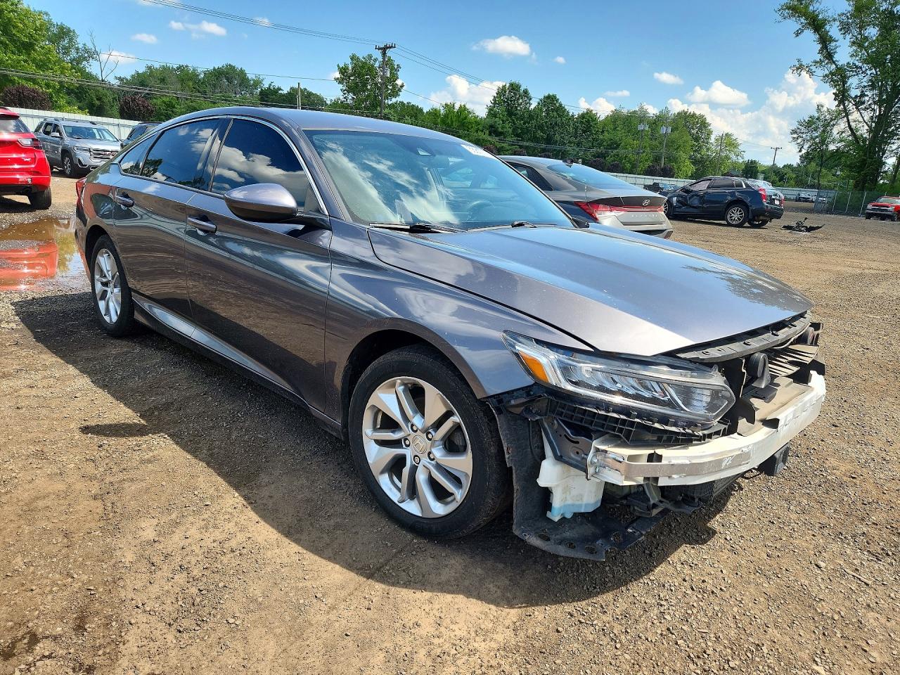 2018 HONDA ACCORD LX — снимка 4