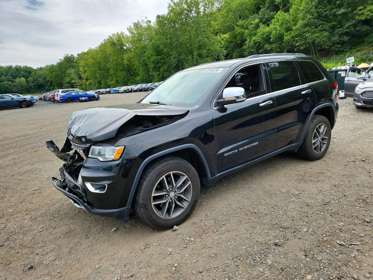 2017 JEEP GRAND CHEROKEE LIMITED