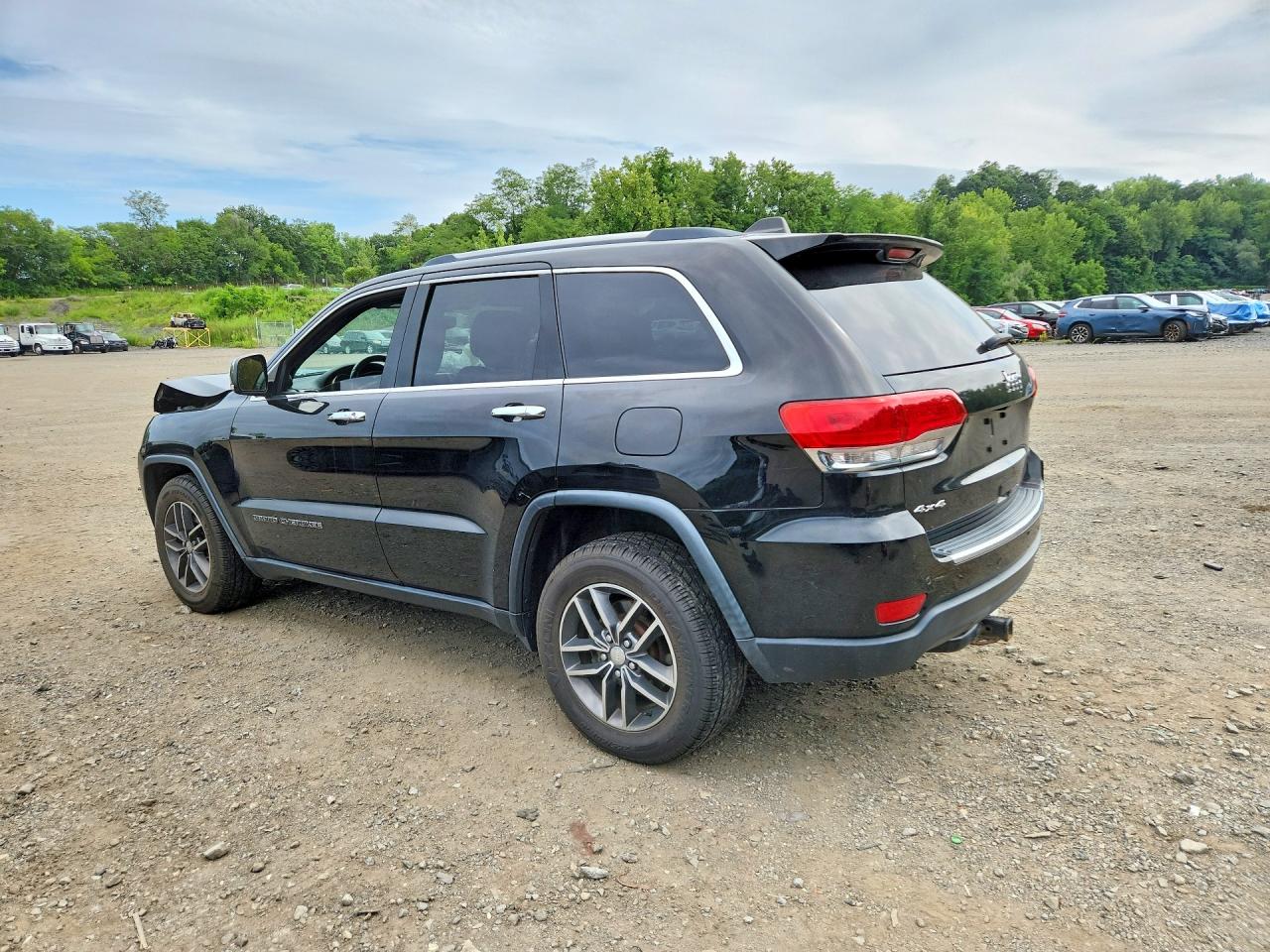 2017 JEEP GRAND CHEROKEE LIMITED — снимка 2