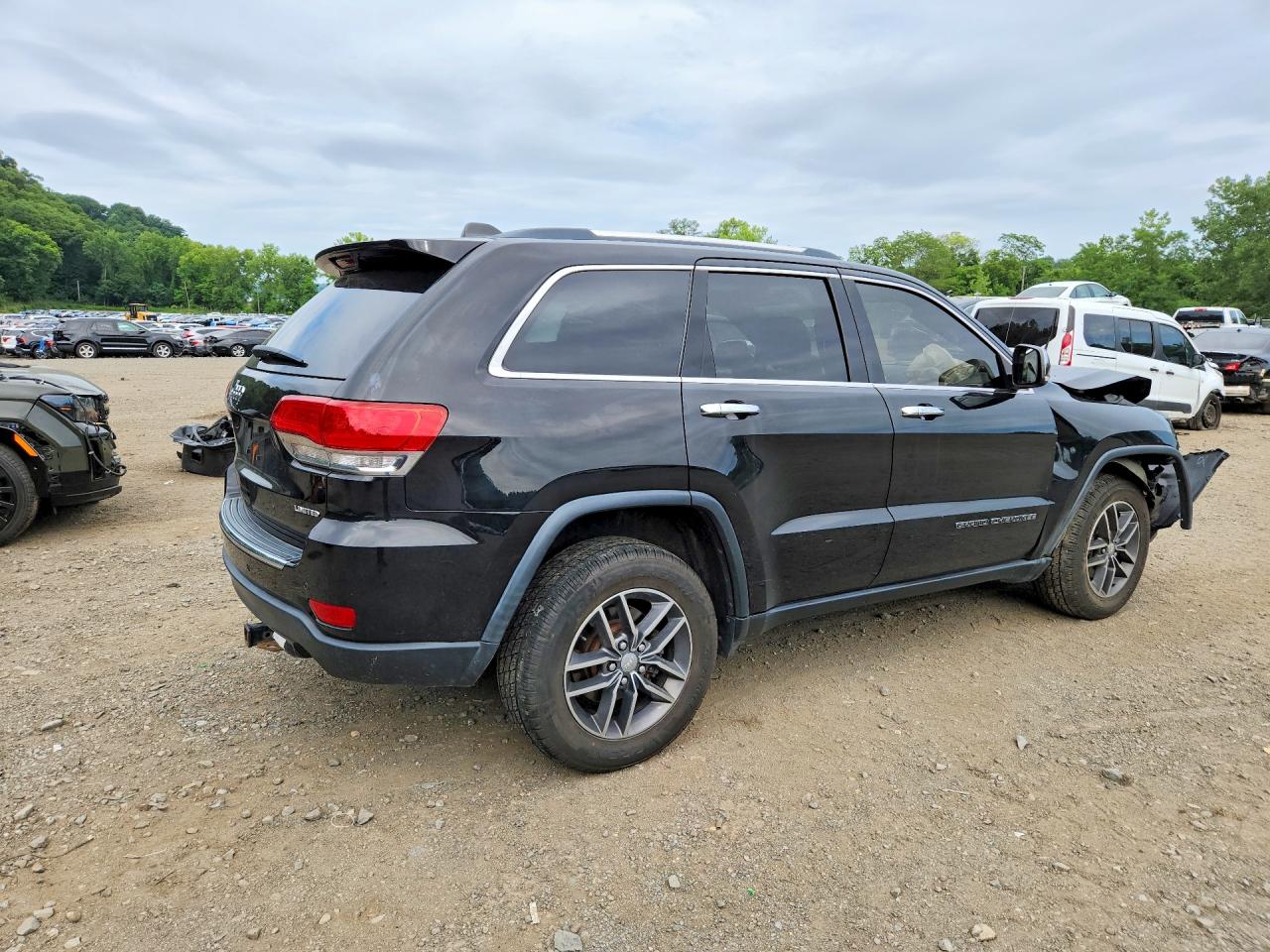 2017 JEEP GRAND CHEROKEE LIMITED — снимка 3