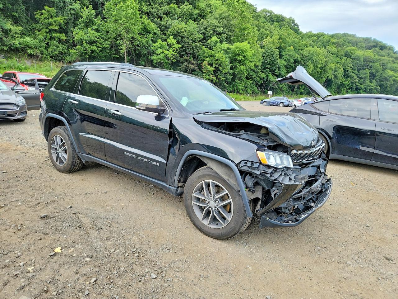 2017 JEEP GRAND CHEROKEE LIMITED — снимка 4