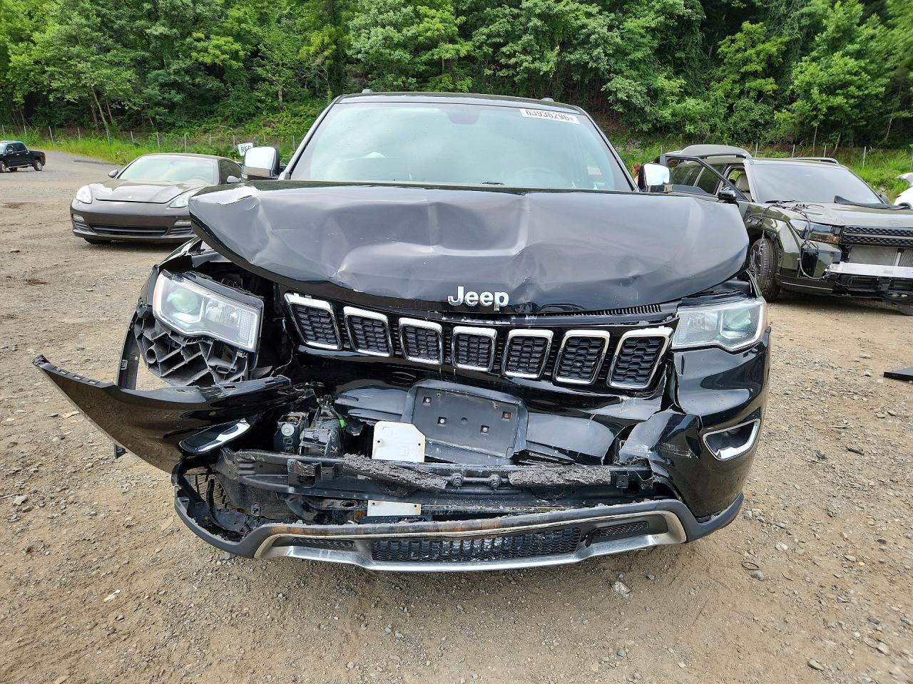 2017 JEEP GRAND CHEROKEE LIMITED — снимка 5