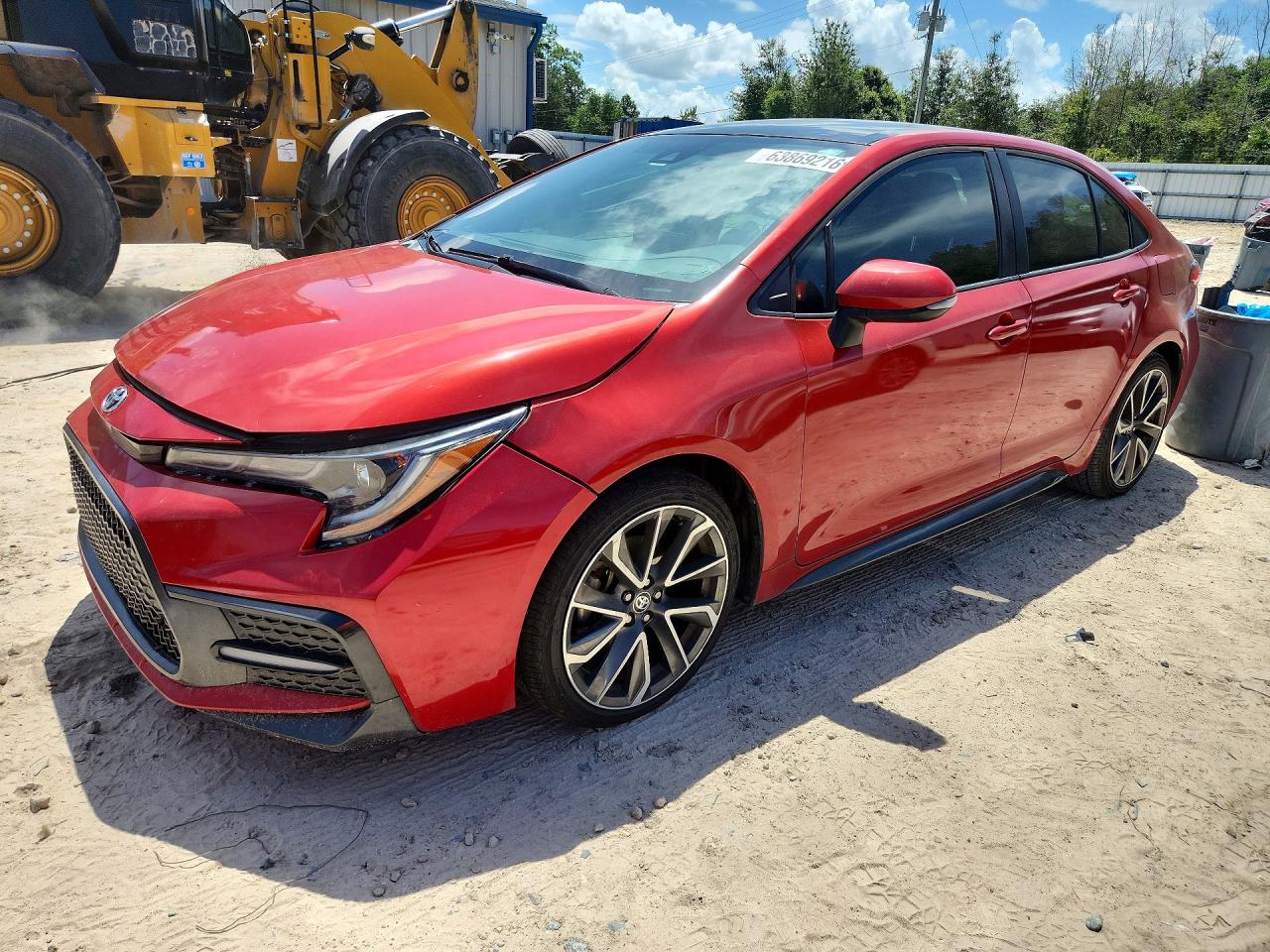 2021 TOYOTA COROLLA SE