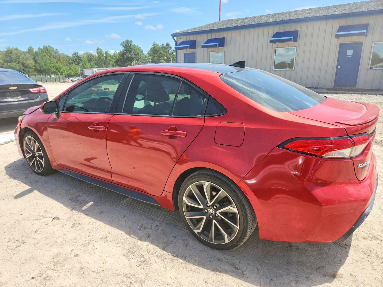 2021 TOYOTA COROLLA SE — снимка 2