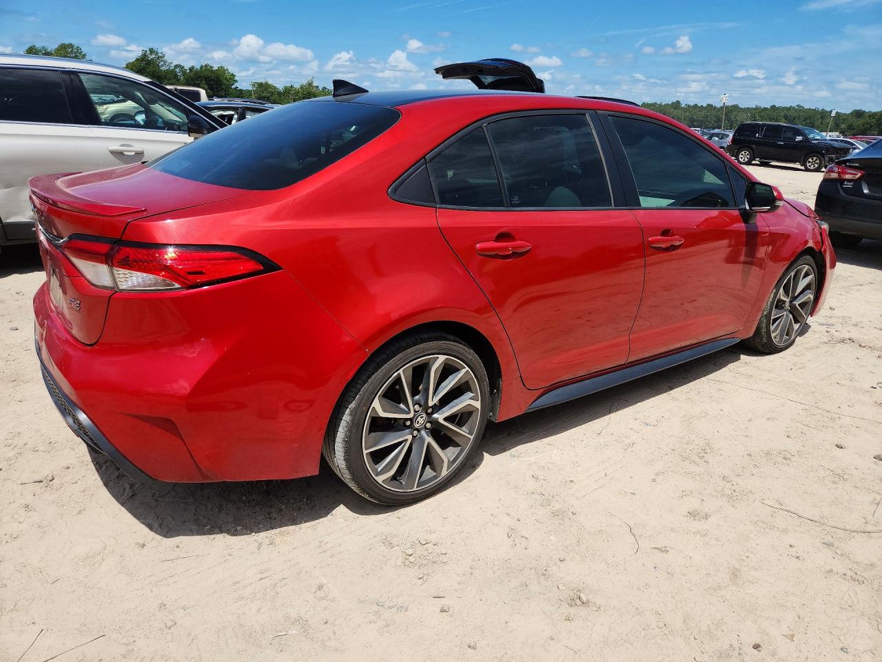 2021 TOYOTA COROLLA SE — снимка 3