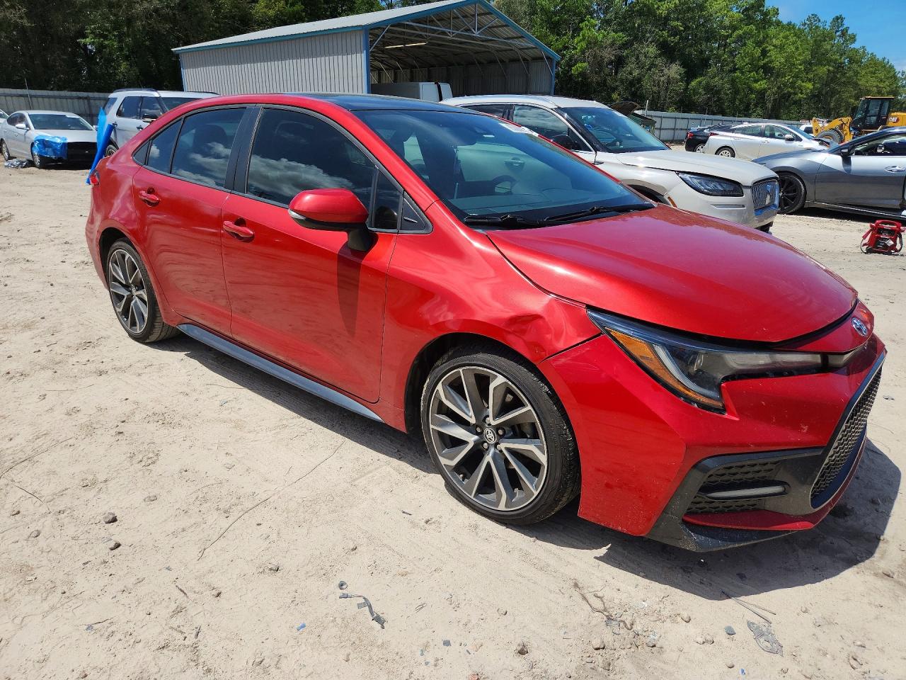 2021 TOYOTA COROLLA SE — снимка 4