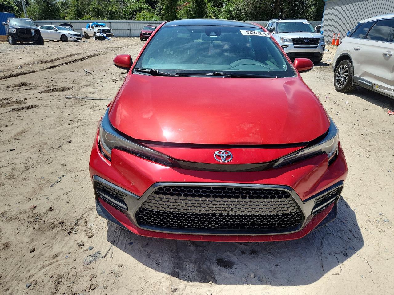 2021 TOYOTA COROLLA SE — снимка 5