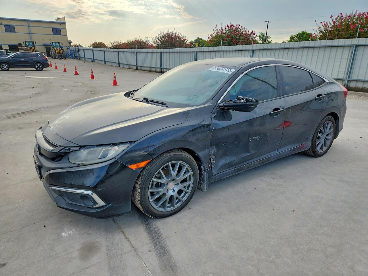 2019 HONDA CIVIC EX