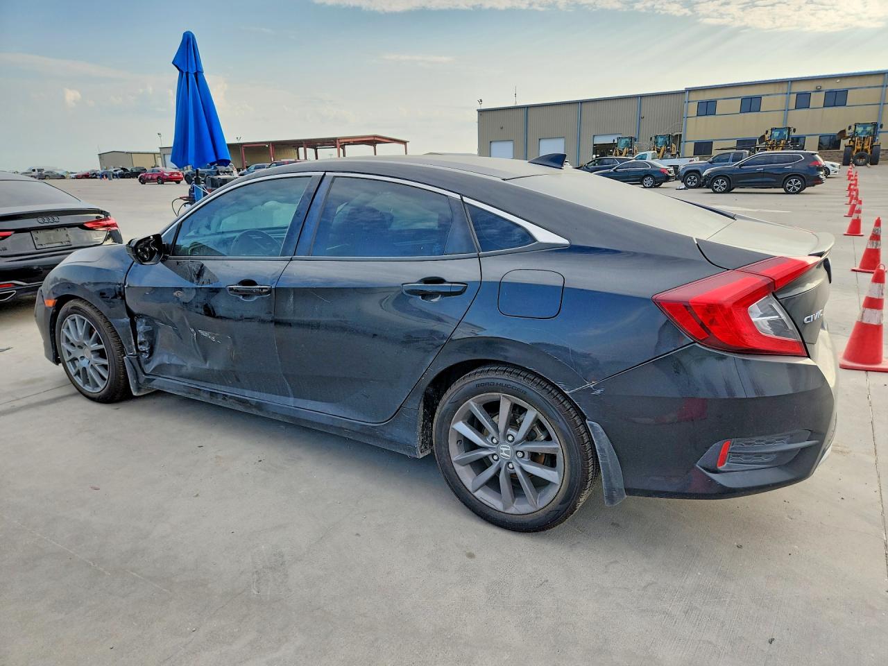 2019 HONDA CIVIC EX — снимка 2