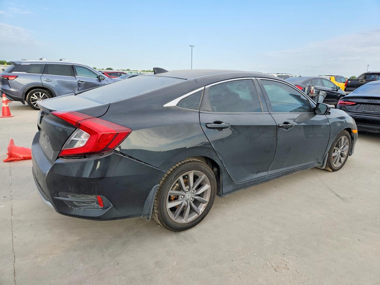2019 HONDA CIVIC EX — снимка 3