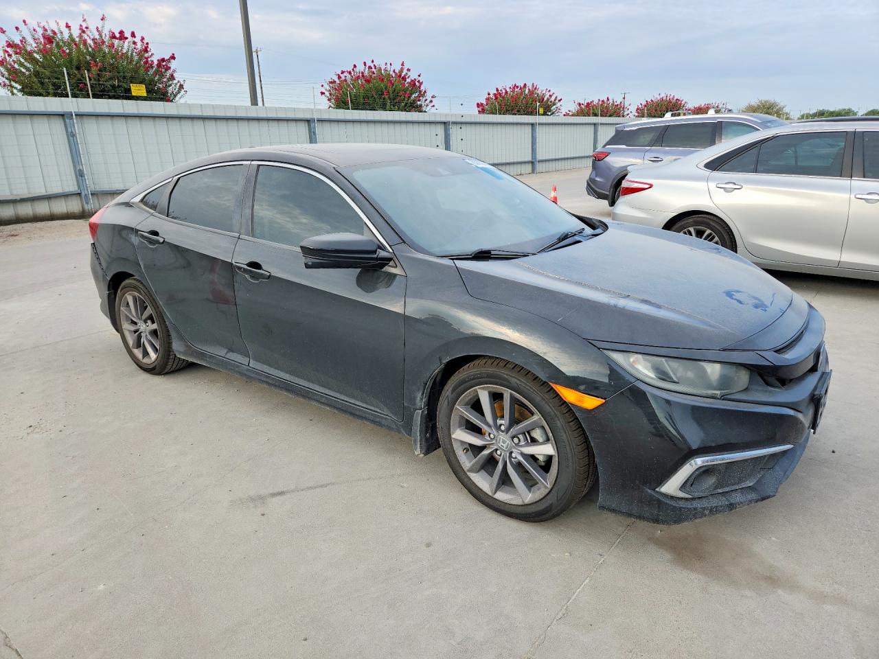 2019 HONDA CIVIC EX — снимка 4