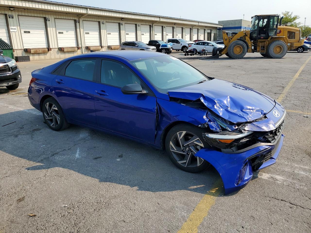 2025 HYUNDAI ELANTRA SEL SPORT — снимка 4