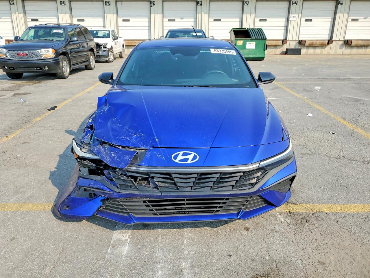 2025 HYUNDAI ELANTRA SEL SPORT — снимка 5