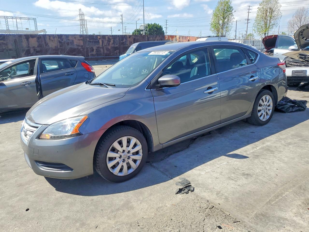 2015 NISSAN SENTRA S