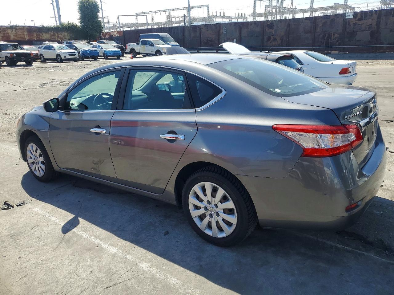 2015 NISSAN SENTRA S — снимка 2