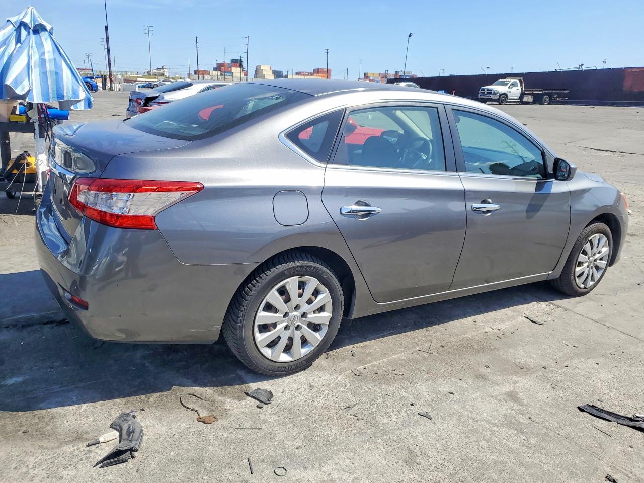2015 NISSAN SENTRA S — снимка 3