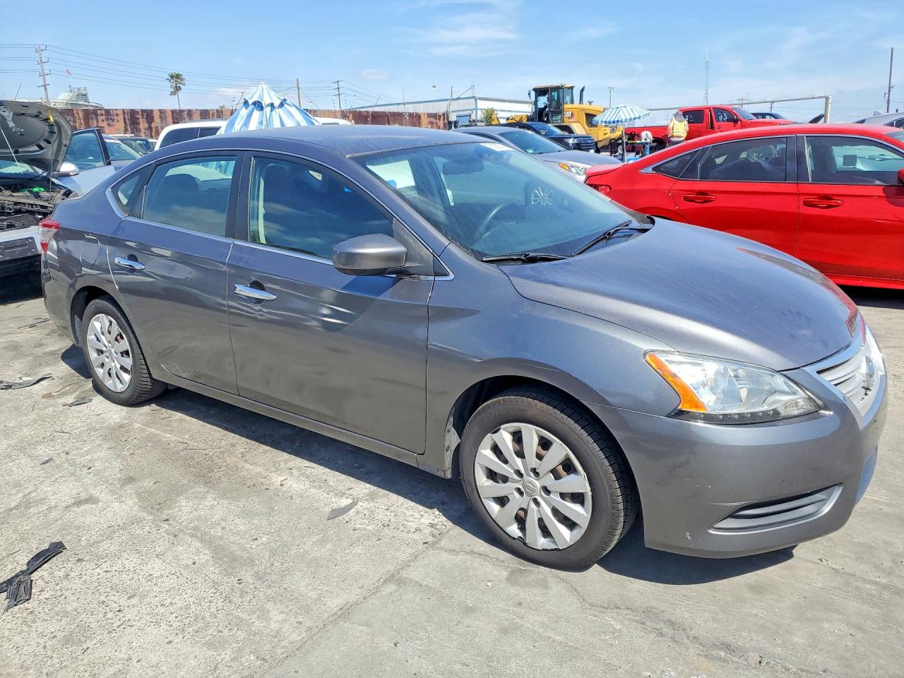 2015 NISSAN SENTRA S — снимка 4