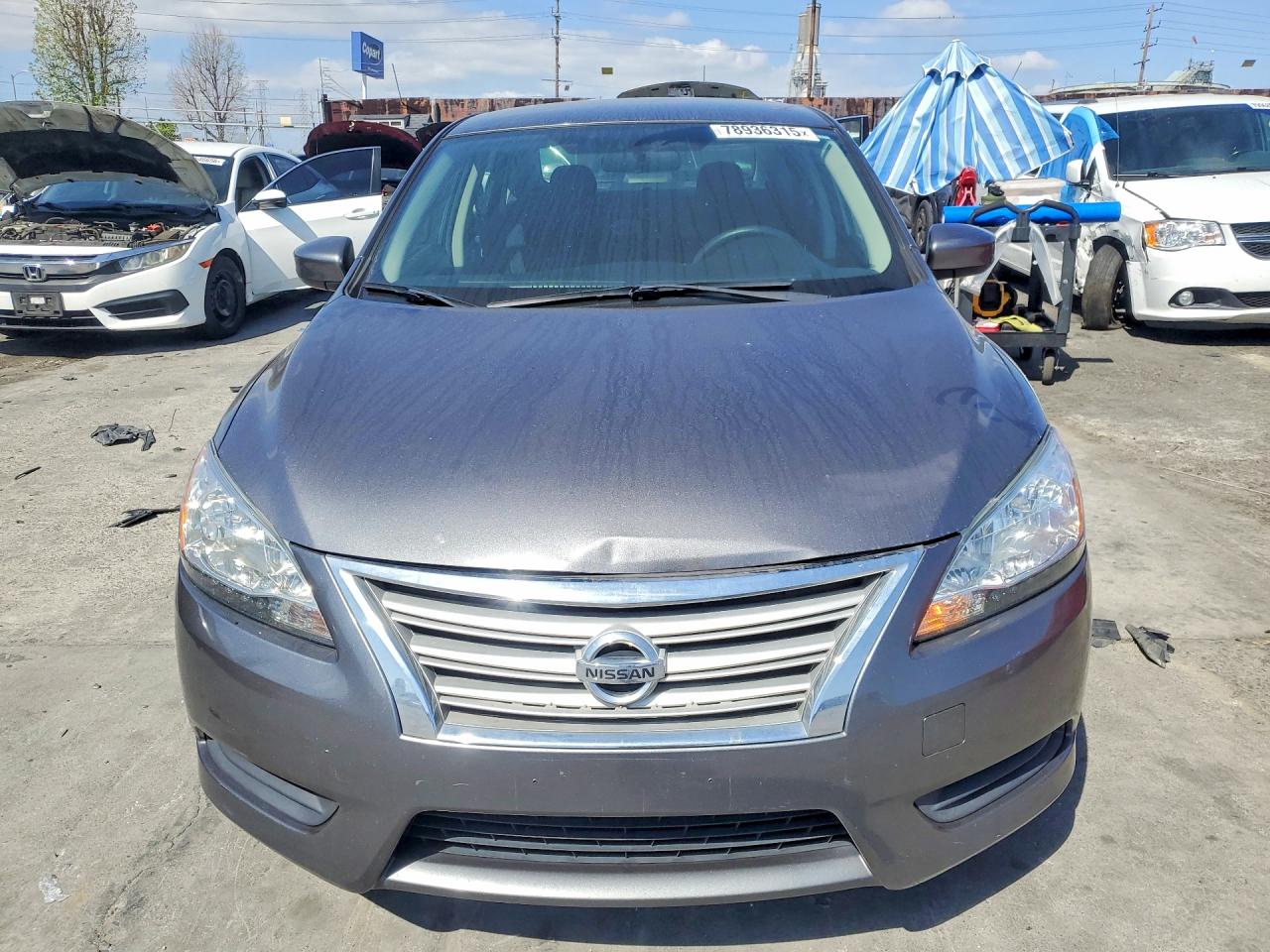 2015 NISSAN SENTRA S — снимка 5