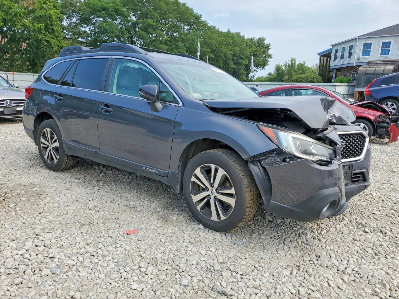 2018 SUBARU OUTBACK 2.5I LIMITED — снимка 4