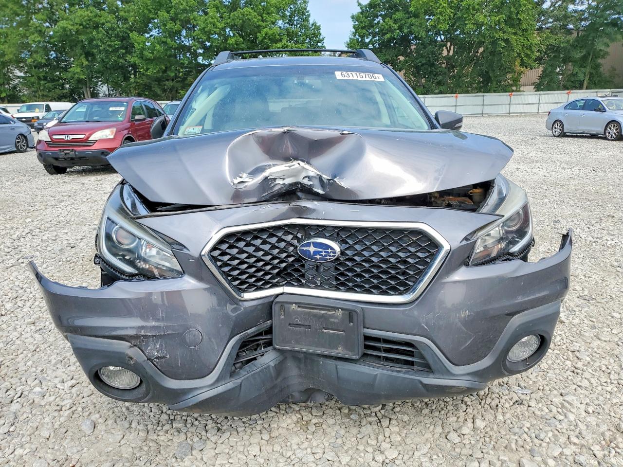 2018 SUBARU OUTBACK 2.5I LIMITED — снимка 5
