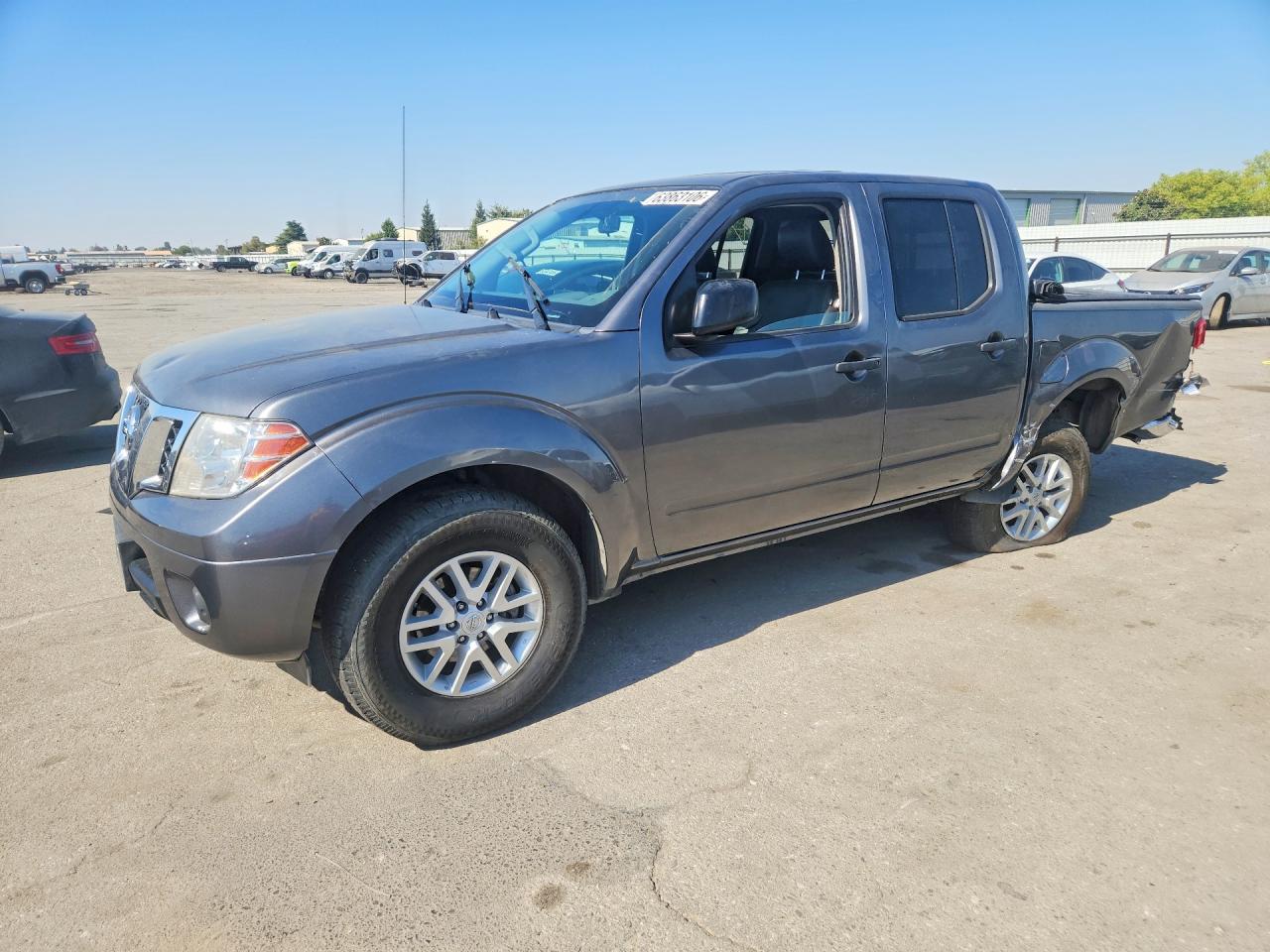 2019 NISSAN FRONTIER SV