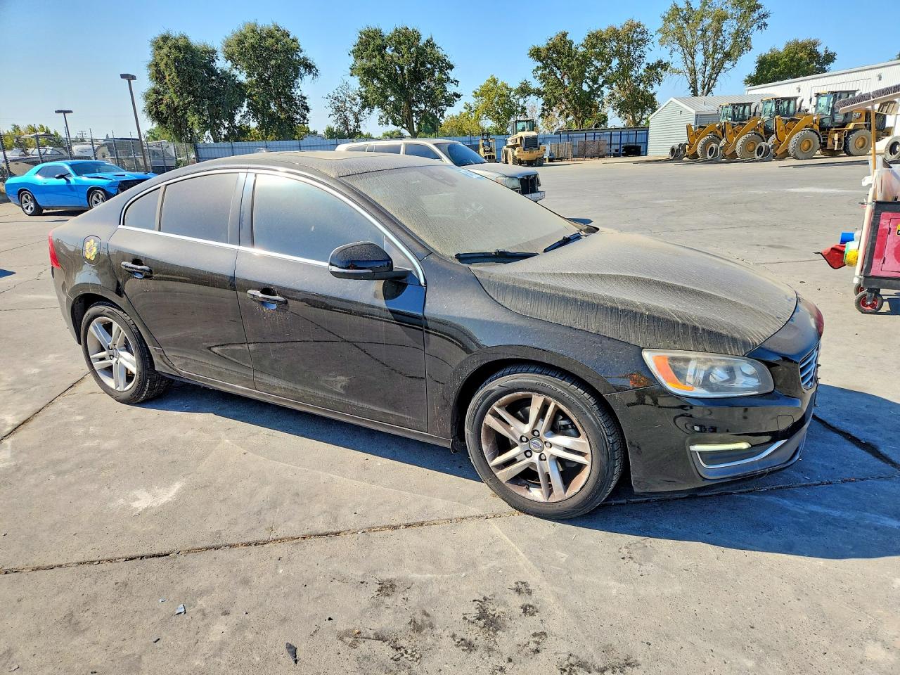 2015 VOLVO S60 PREMIER+ — снимка 4