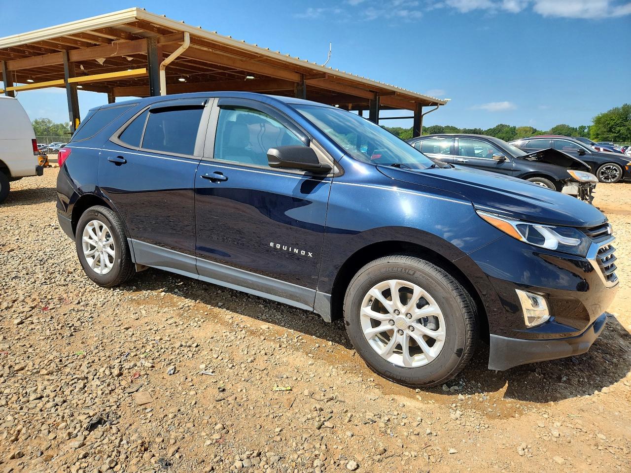 2020 CHEVROLET EQUINOX LS — снимка 4