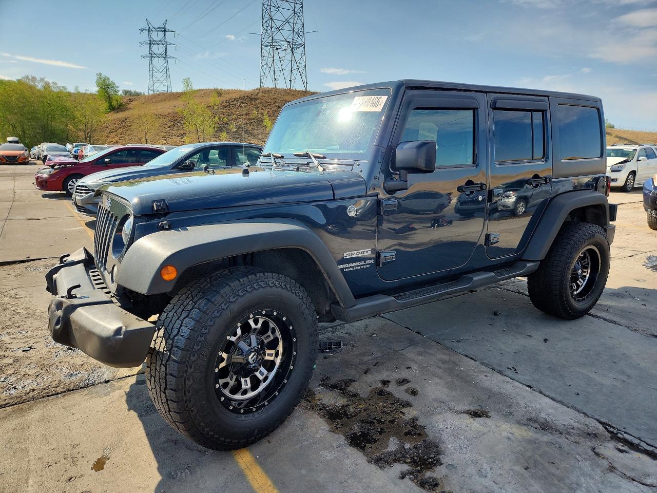 2017 JEEP WRANGLER UNLIMITED SPORT