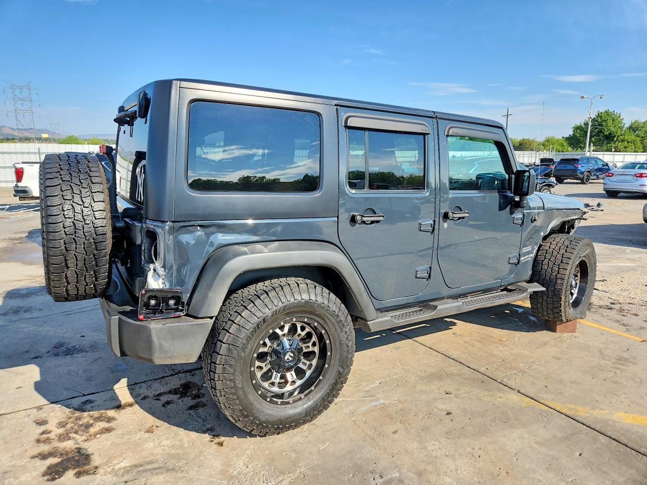 2017 JEEP WRANGLER UNLIMITED SPORT — снимка 3