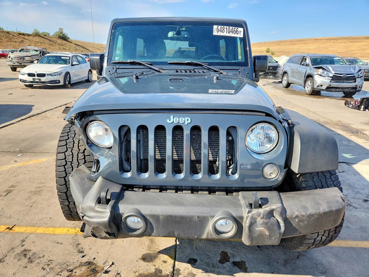 2017 JEEP WRANGLER UNLIMITED SPORT — снимка 5