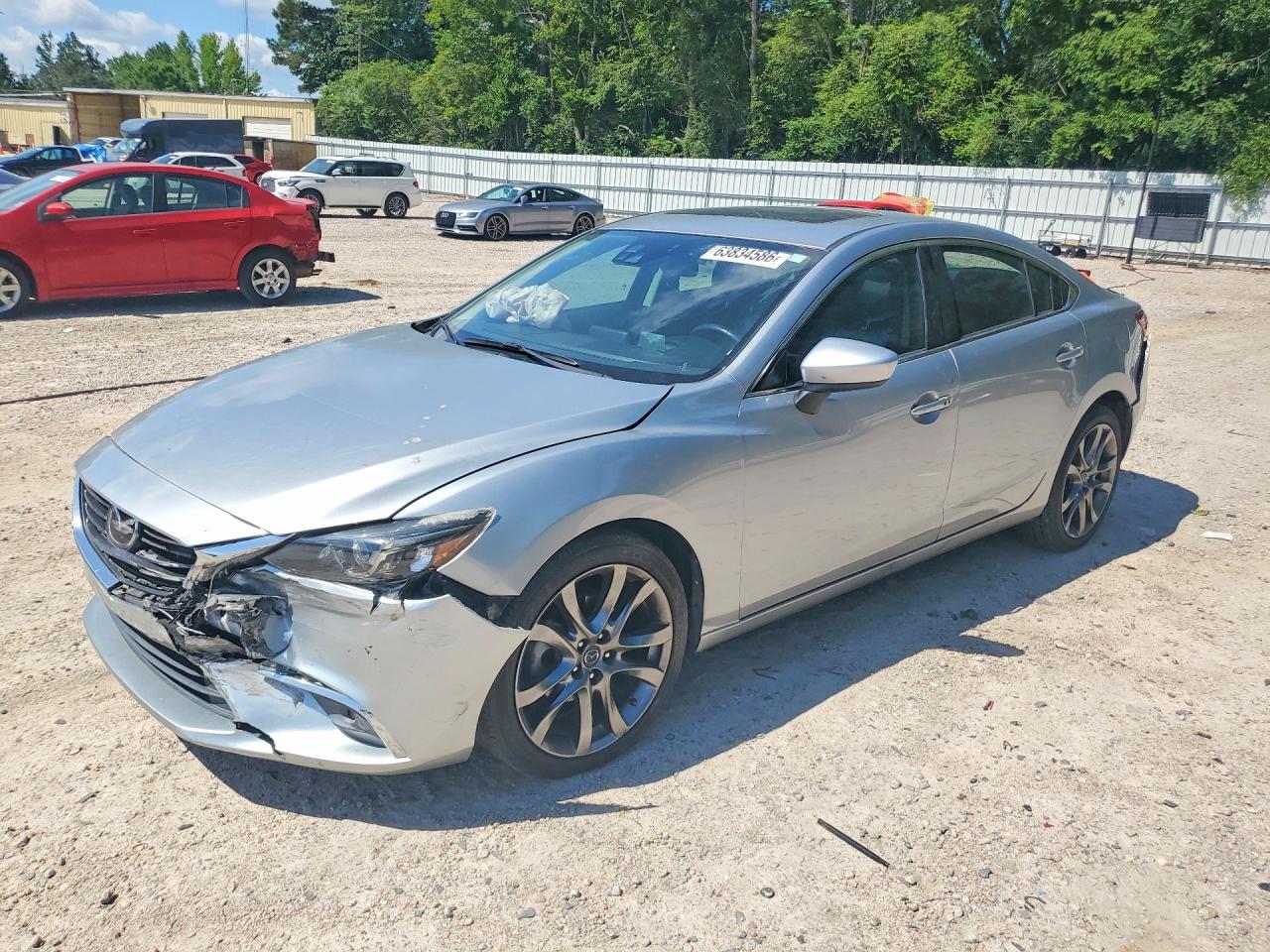 2016 MAZDA 6 GRAND TOURING